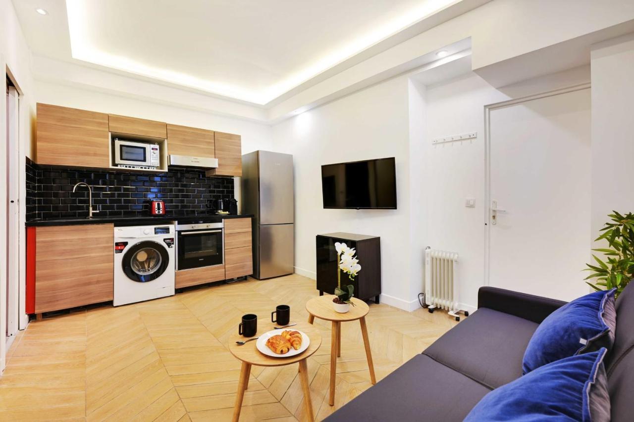Apartment In The Marais - 1 París Exterior foto